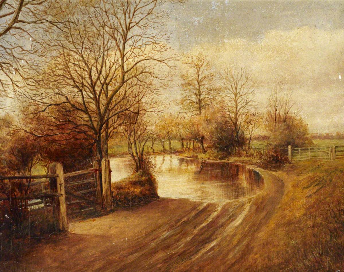 Cranford Watersplash, 1900