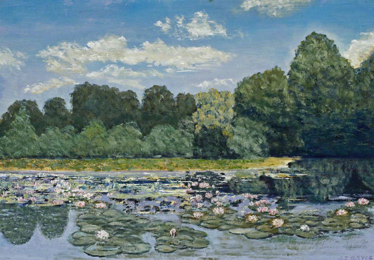 Lake, Osterley Park