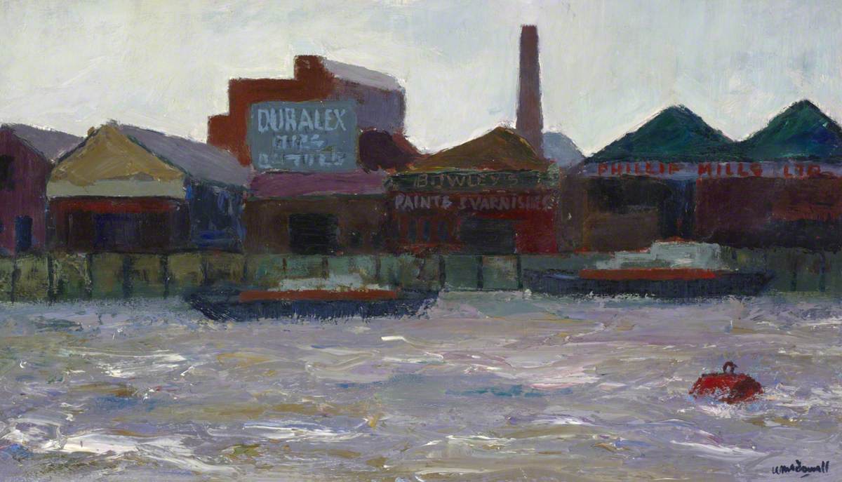 Old Wharf, Chelsea