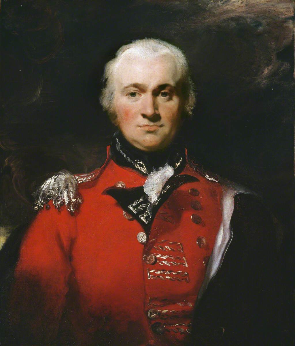 Lieutenant-General (later General Sir) Robert Brownrigg (1759–1833 ...