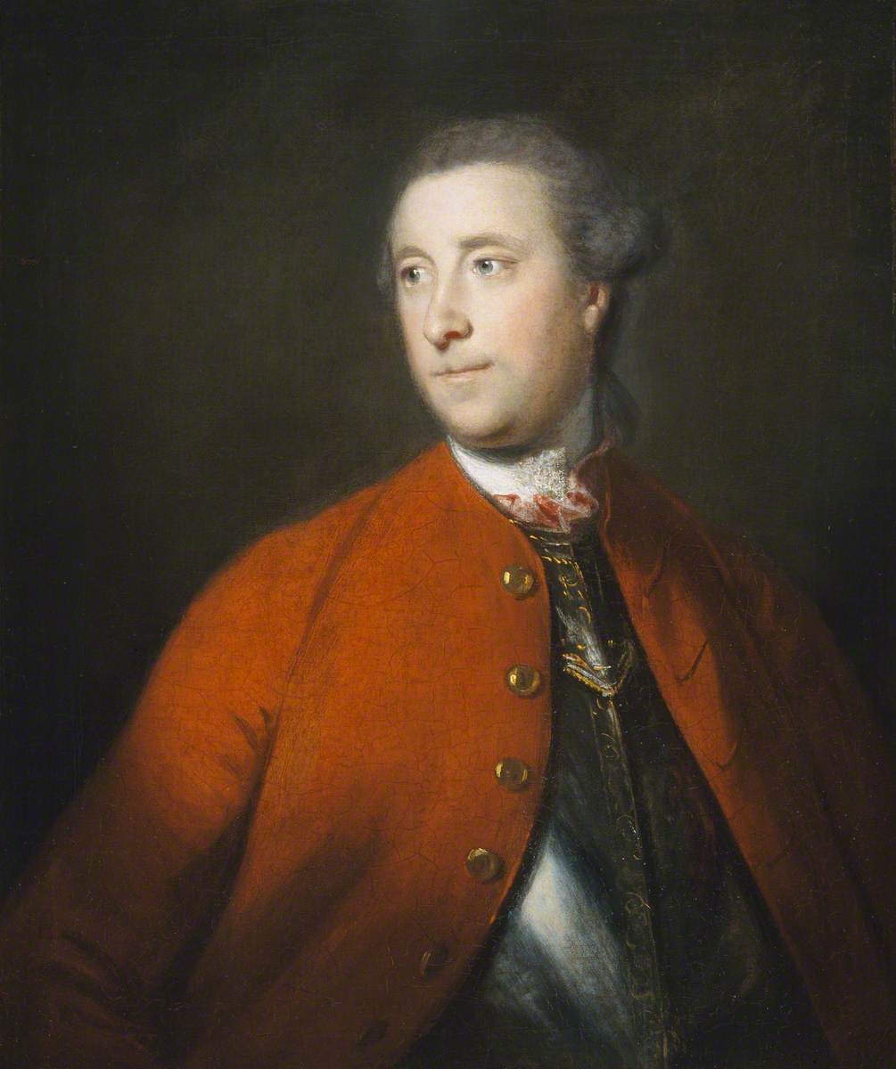 Colonel (later Major General) The Honourable John Barrington (1722–1764)