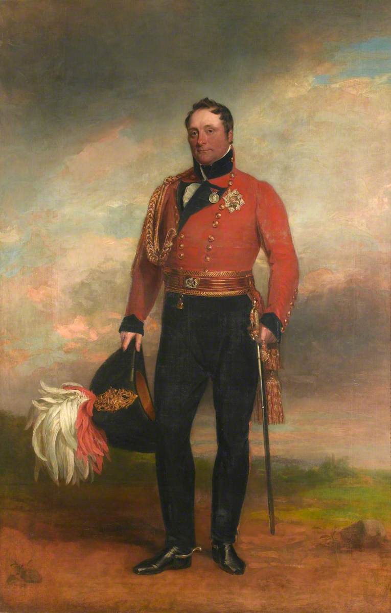 Lieutenant-General Rowland (1772–1842), Lord Hill
