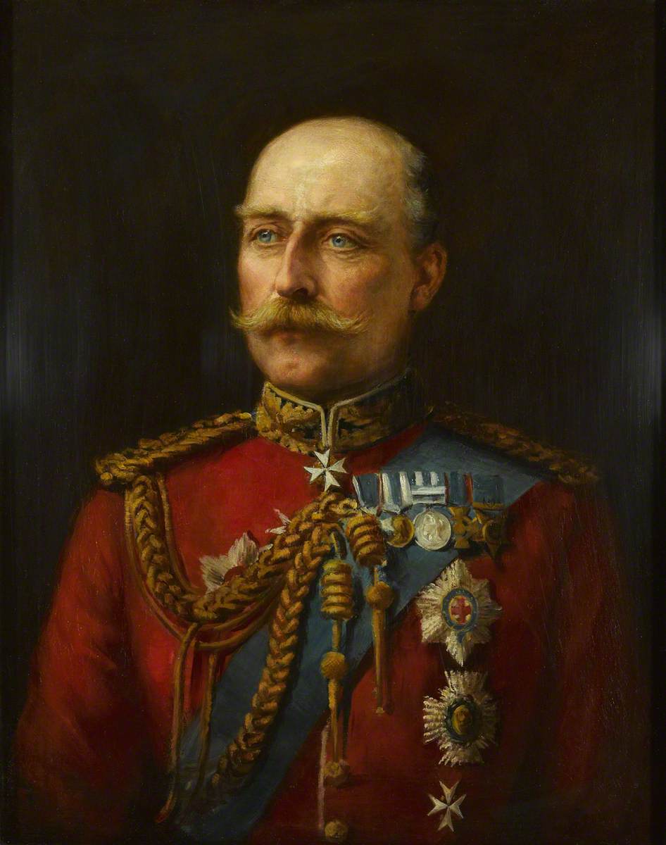 Field Marshal HRH Arthur, Duke of Connaught (1850–1942), KG | Art UK