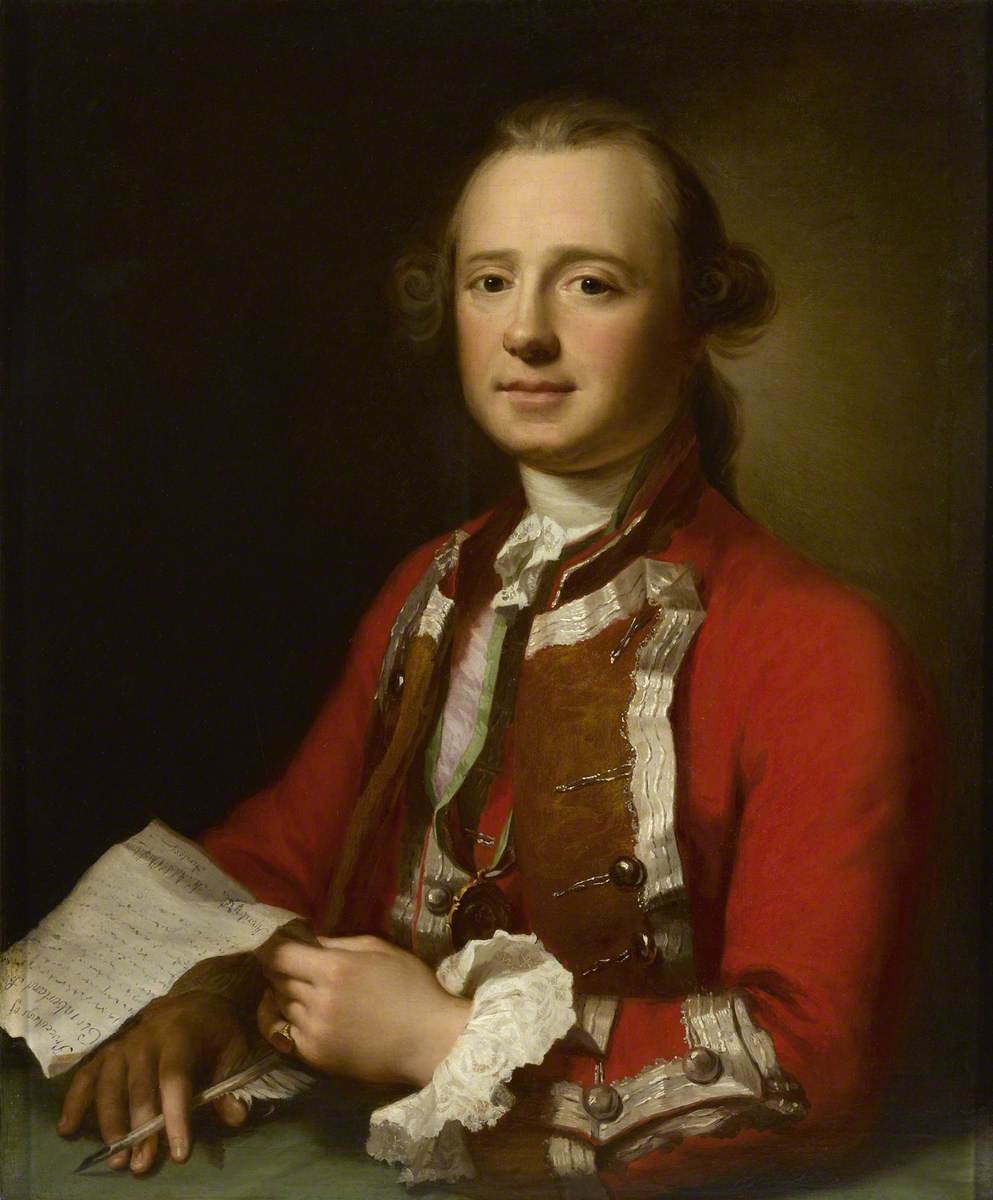 Lieutenant-Colonel Sir James Adolphus Oughton, (1719–1780), 37th Regiment of Foot