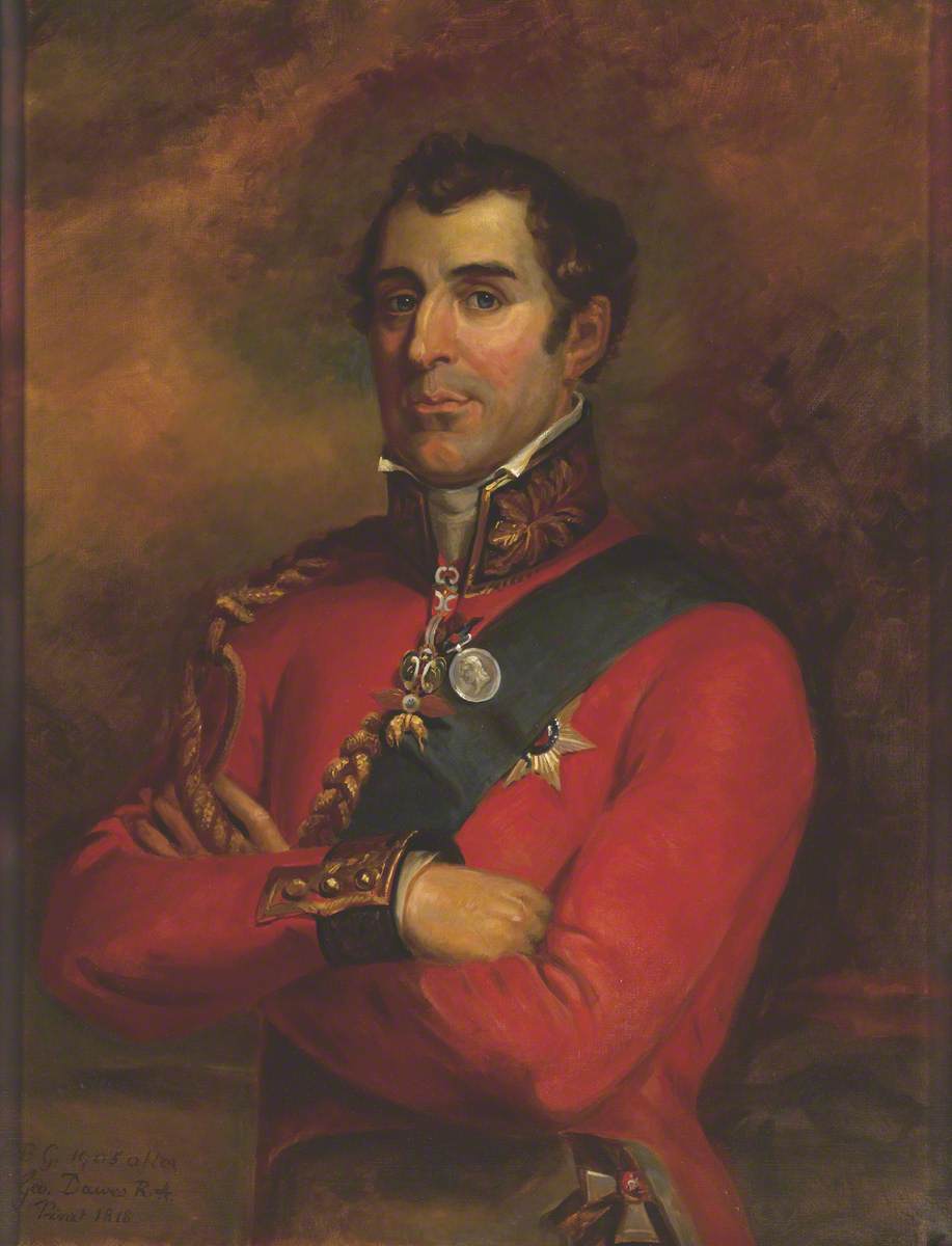 Field Marshal Arthur Wellesley (1769–1852), 1st Duke of Wellington