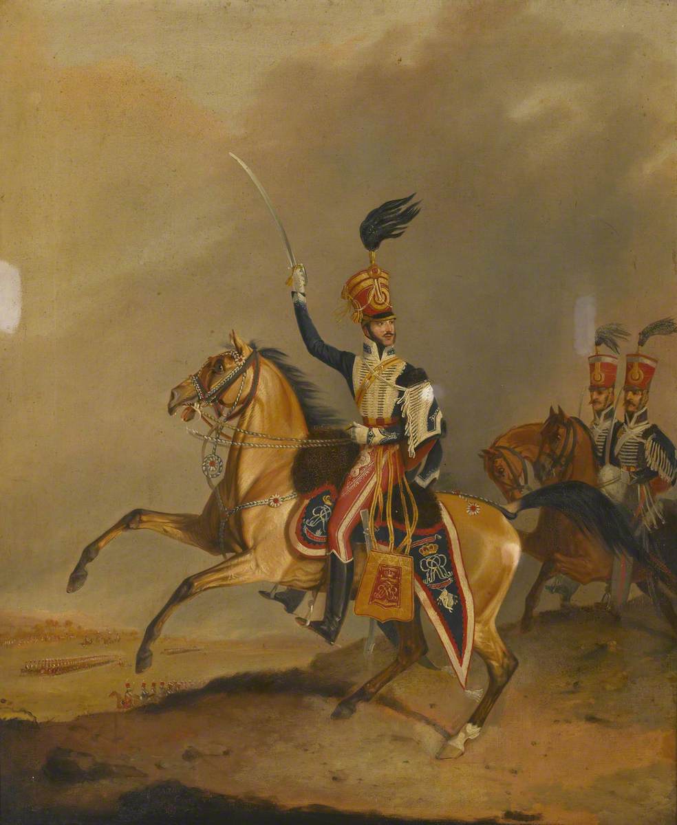 Officer of the 15th Light Dragoons (Hussars)