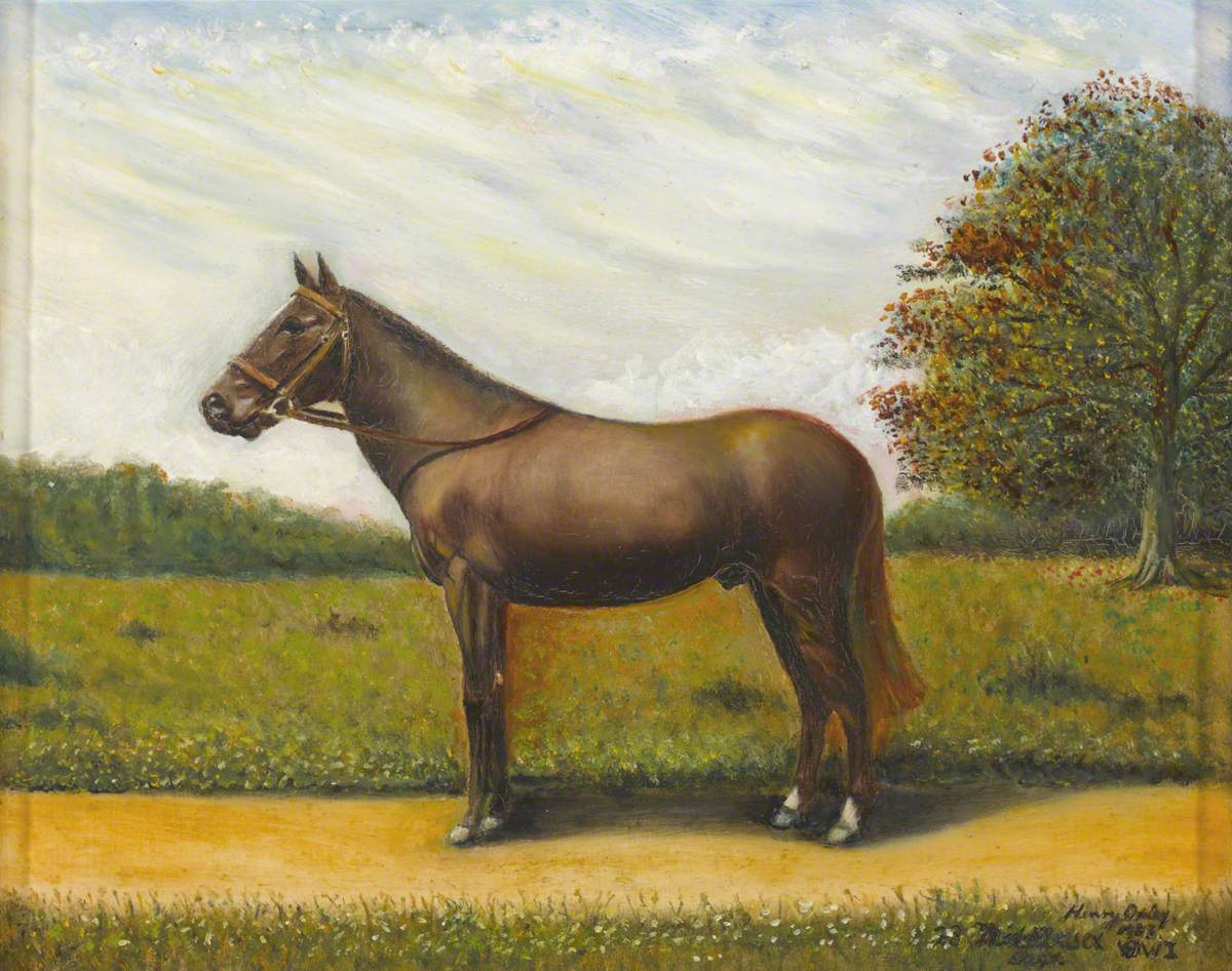 'Albuhera', a Horse