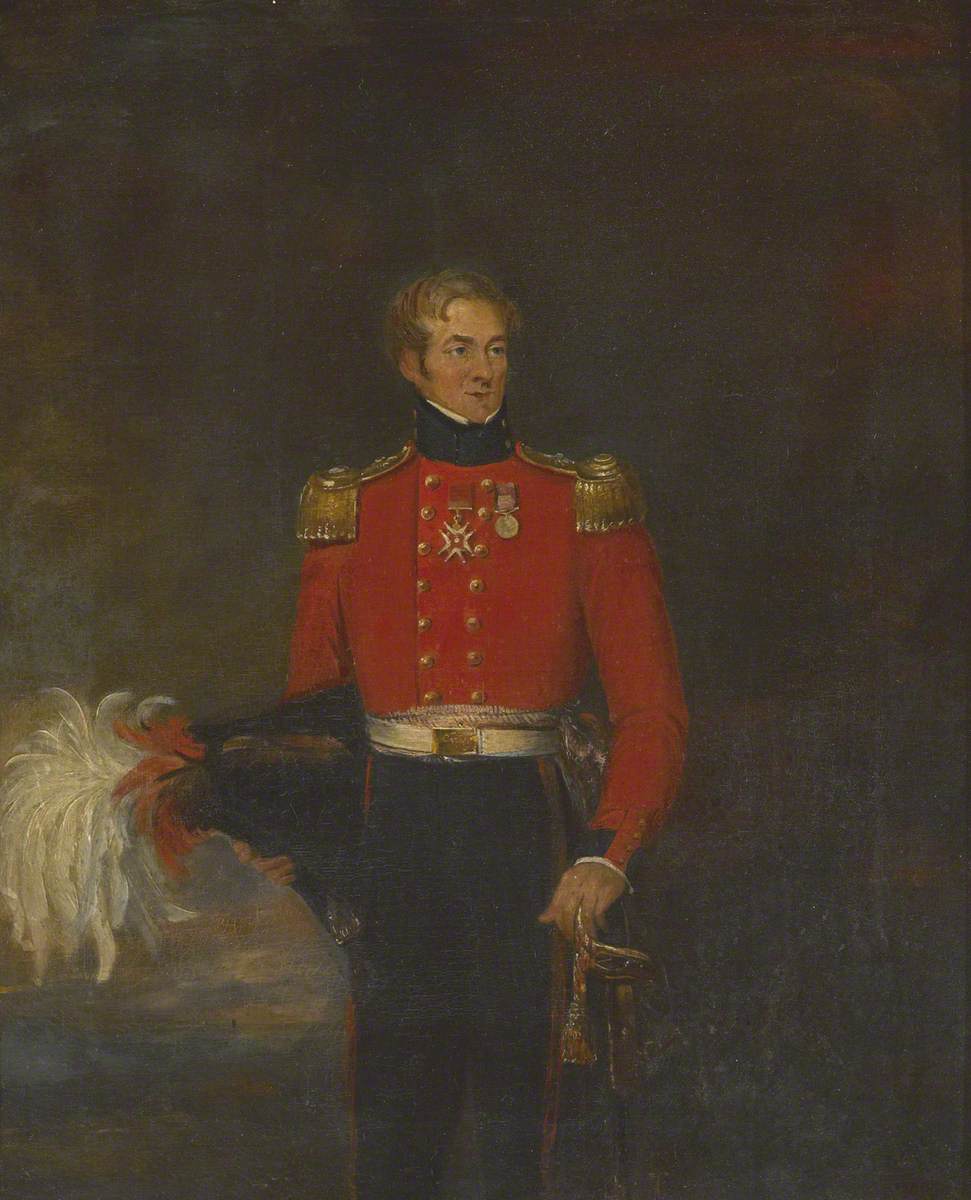 Colonel Sir Richard Llewellyn, 28th Regiment of Foot