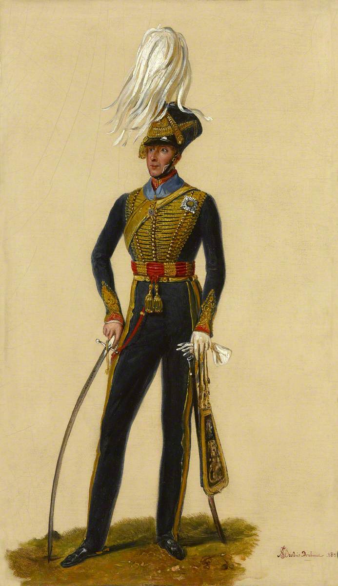 Lieutenant General Sir Thomas Downman, KCH, Royal Horse Artillery