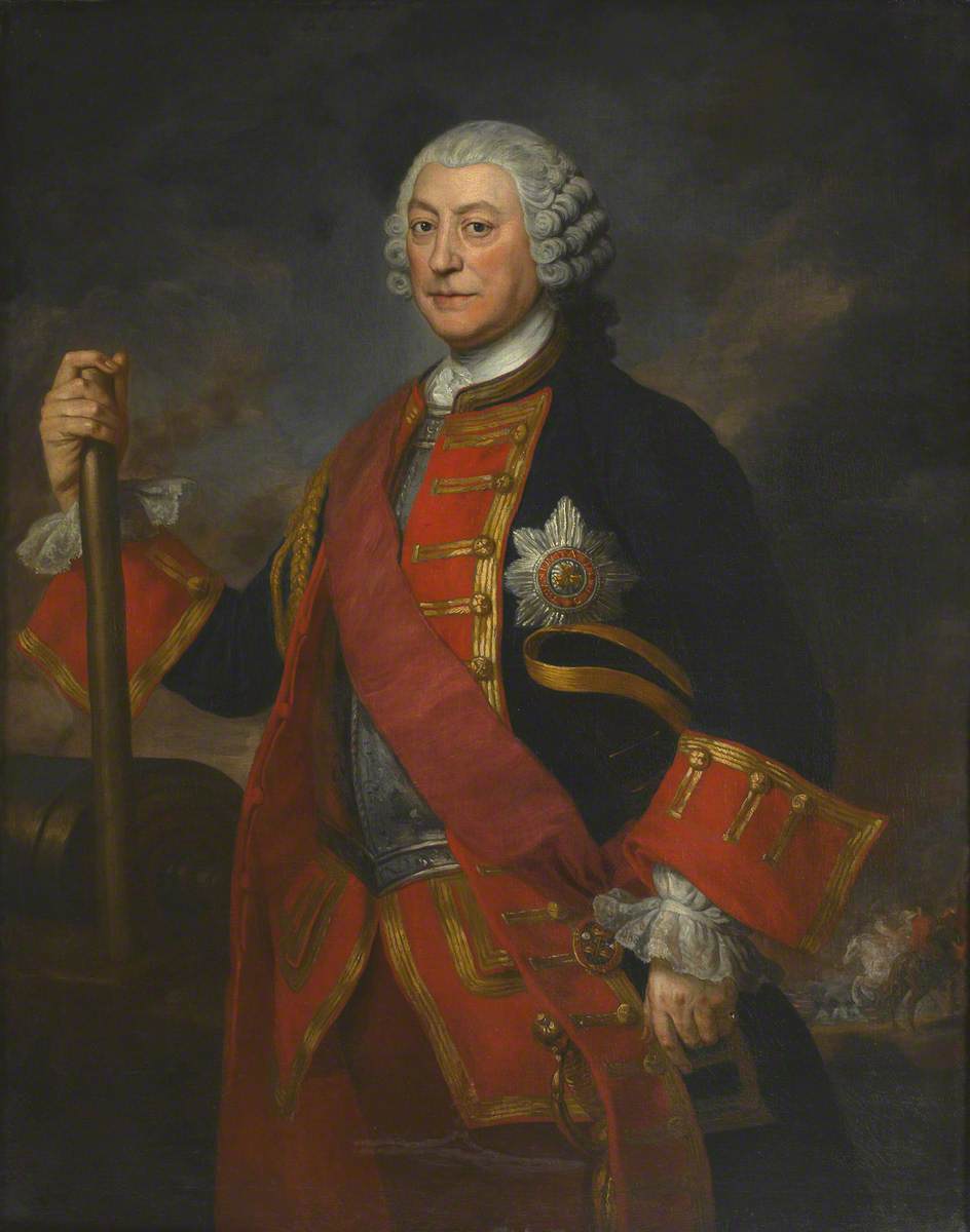 General Jean (or John) Louis (later Field Marshal, 1st Earl) Ligonier (1680–1770), in the Uniform of Colonel of the Royal Regiment of Horse Guards