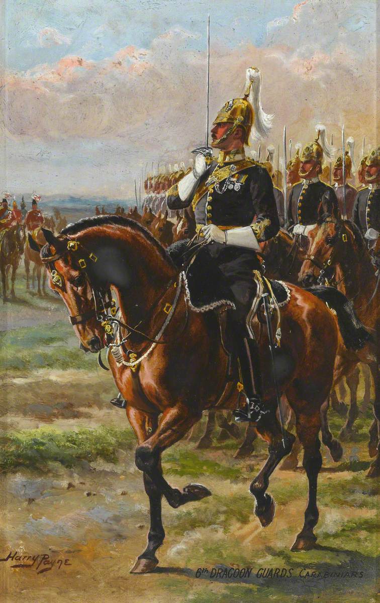 Junge Soldaten die Kavallerie " Cuera Dragoon Cavalry Of New Spain " der Prado 