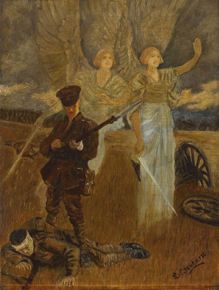 The Angel of Mons, c.1914