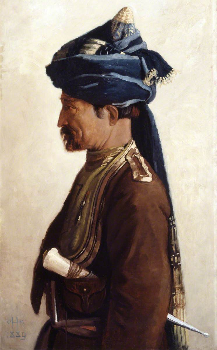 Mohamed, a Jemadar of the 5th Bengal Cavalry, 1889