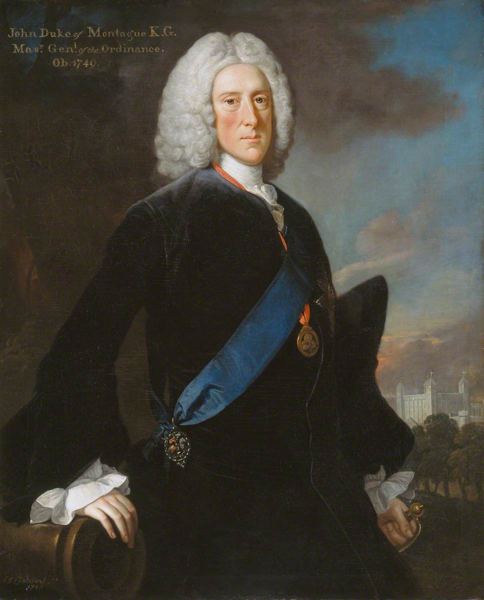 General John, 2nd Duke of Montagu (c.1688–1749), Master General of the Ordnance