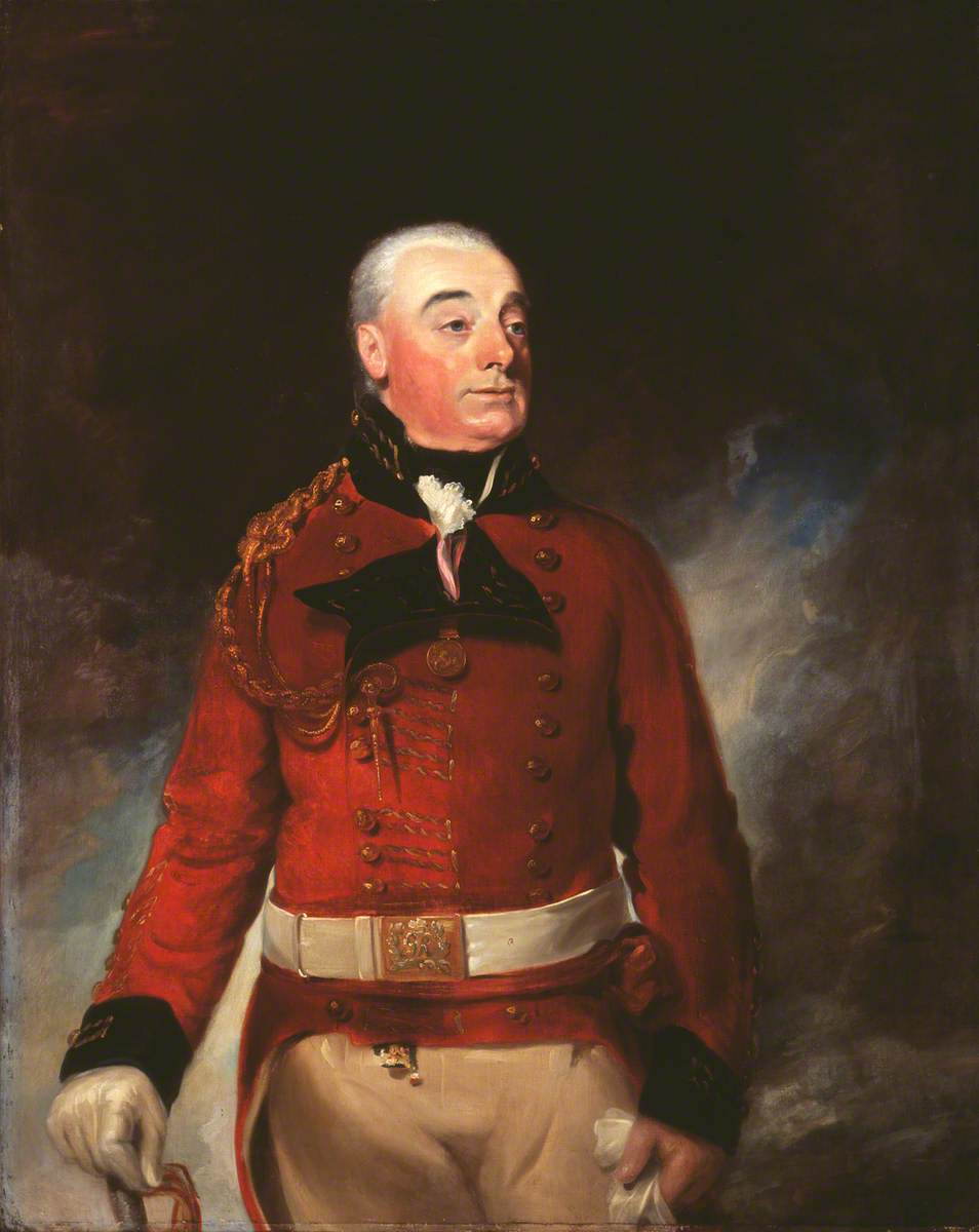 Lieutenant-General (later General) Thomas Scott (1745–1842), Army Staff