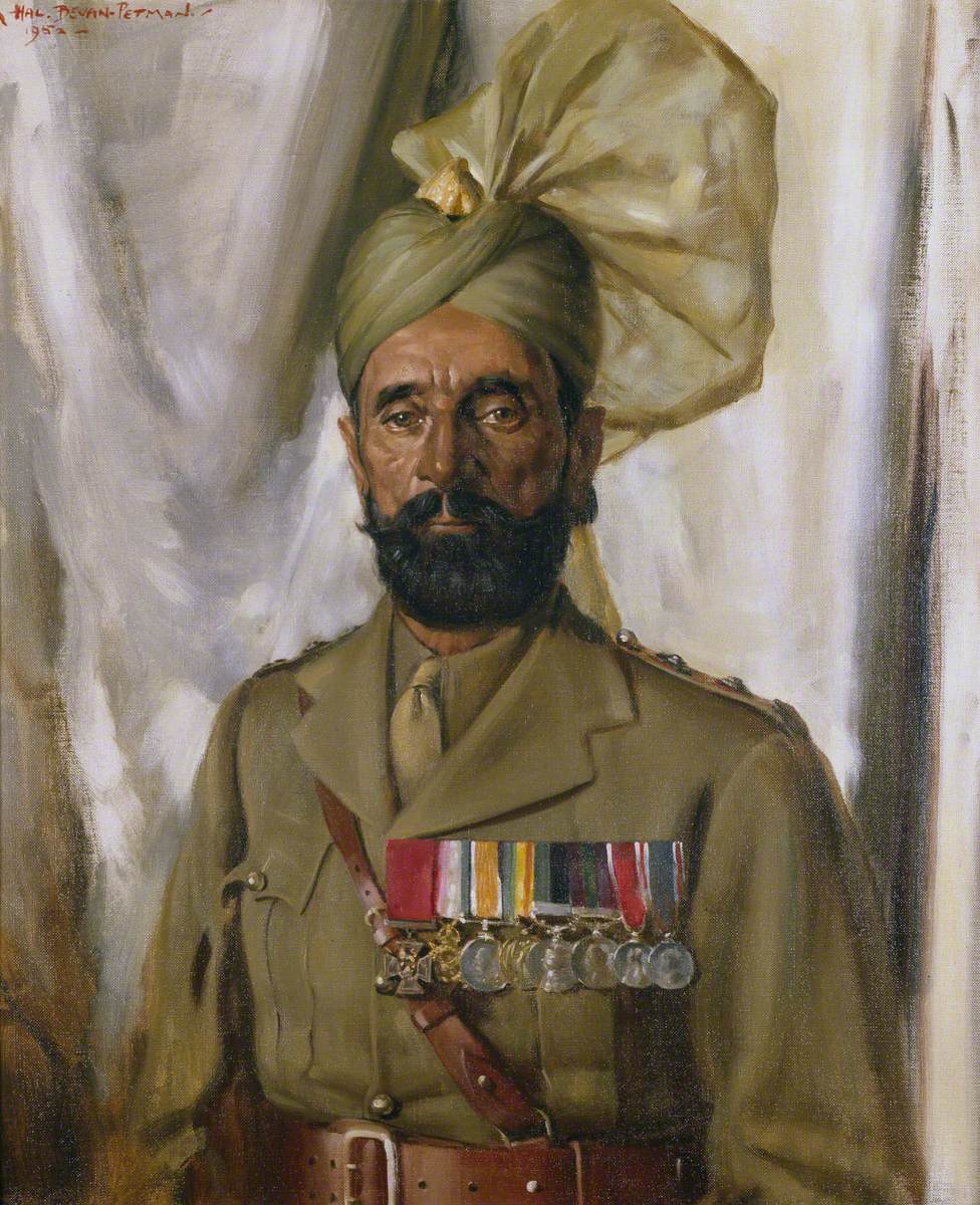 Subadar Khudadad Khan (1888–1971), VC, 10th Baluch Regiment