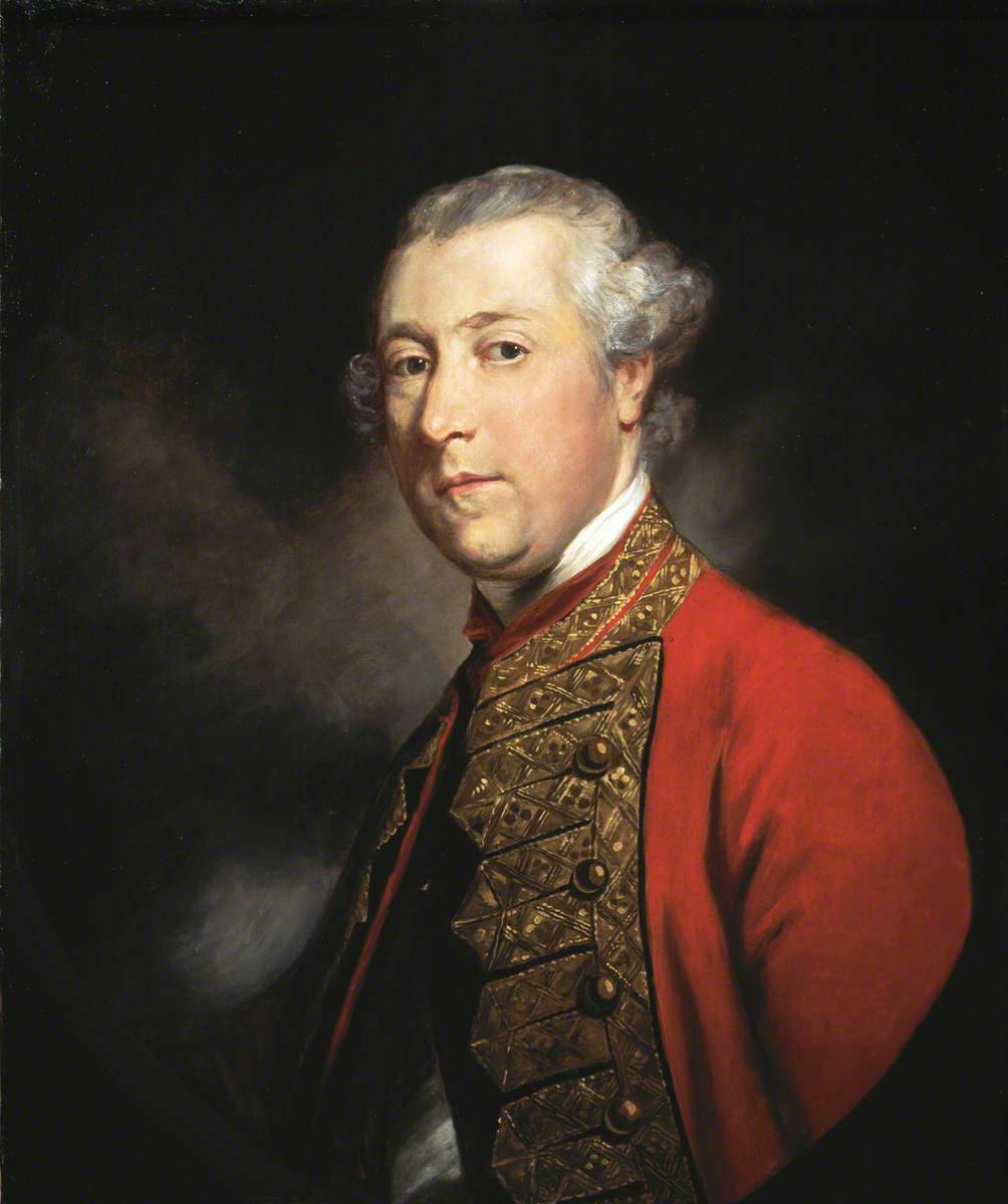 Lieutenant-General (later Field Marshal Sir) George Howard (1718– c.1796), c.1762