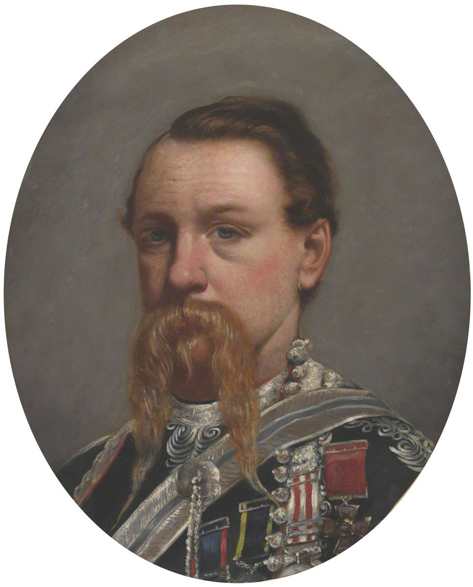 Major (later Lieutenant Colonel) Frederick Robertson Aikman (1828–1888), VC, 4th Bengal Native Infantry