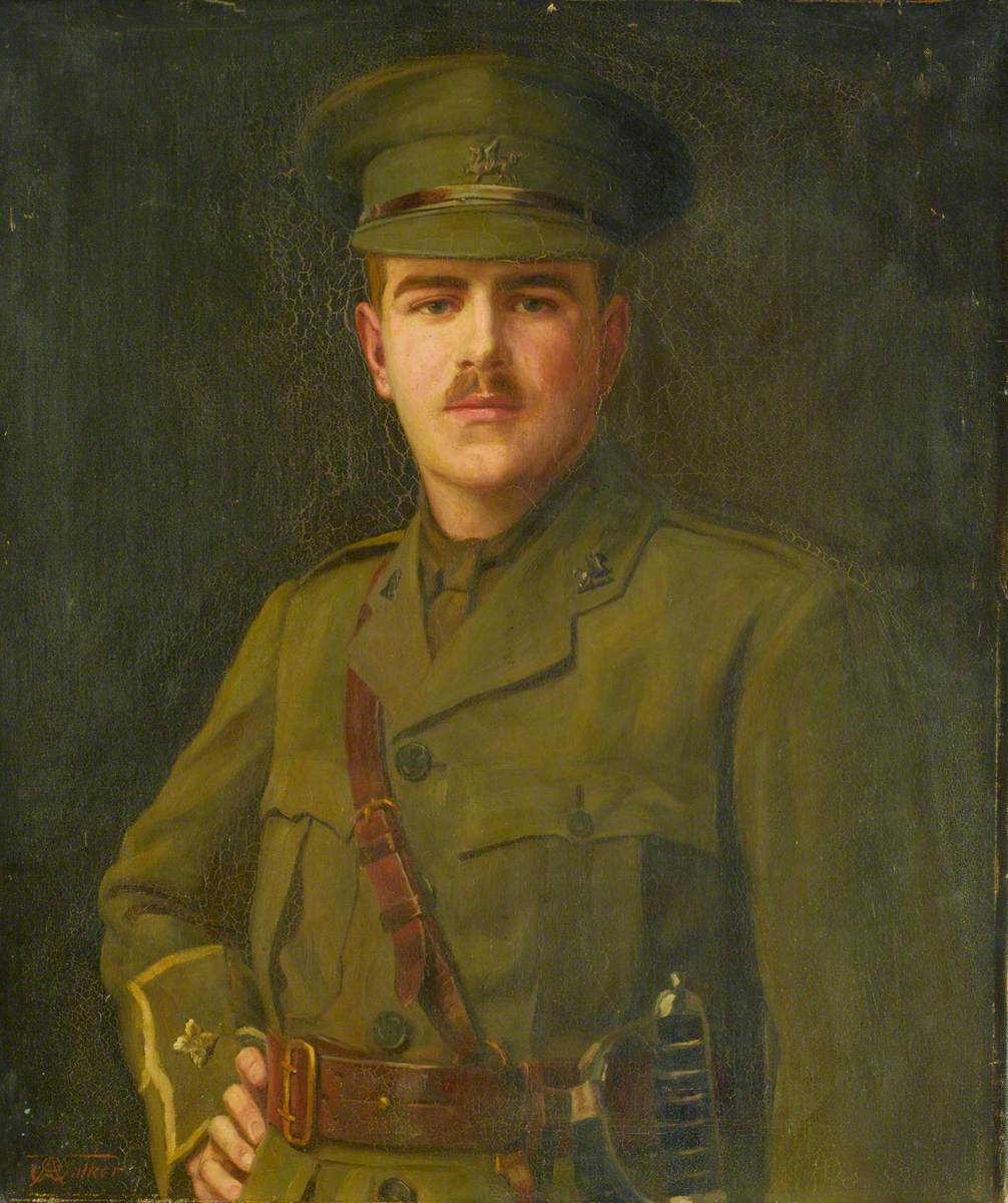 An Officer of The Buffs (East Kent Regiment)