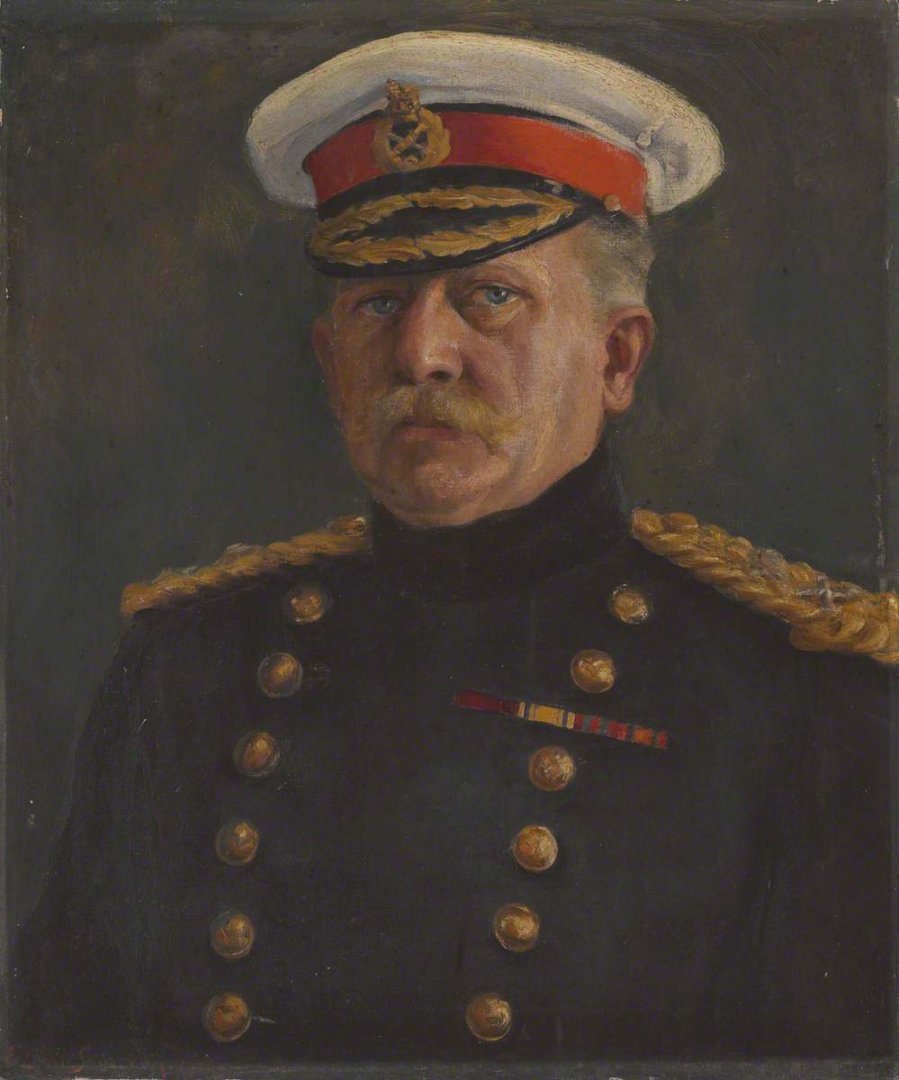 Major General Edmund Smith Brook, CB