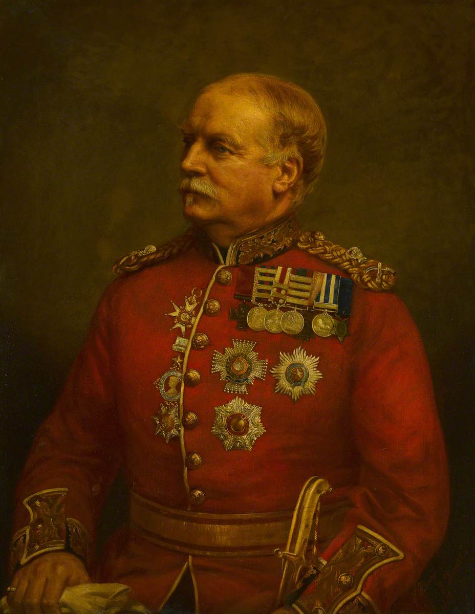 Major General Herbert Taylor MacPherson (1827–1886), VC, c.1886 | Art UK