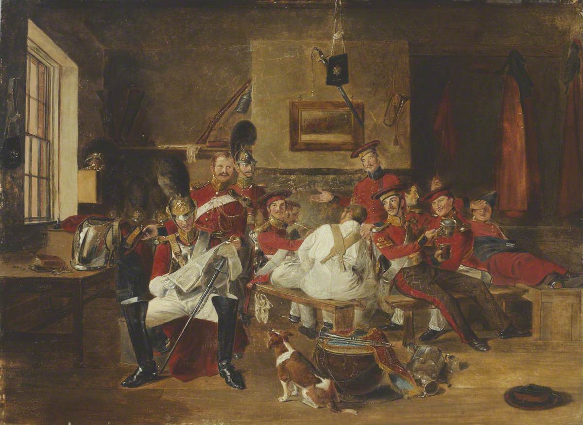 2nd Life Guards, Guard Room