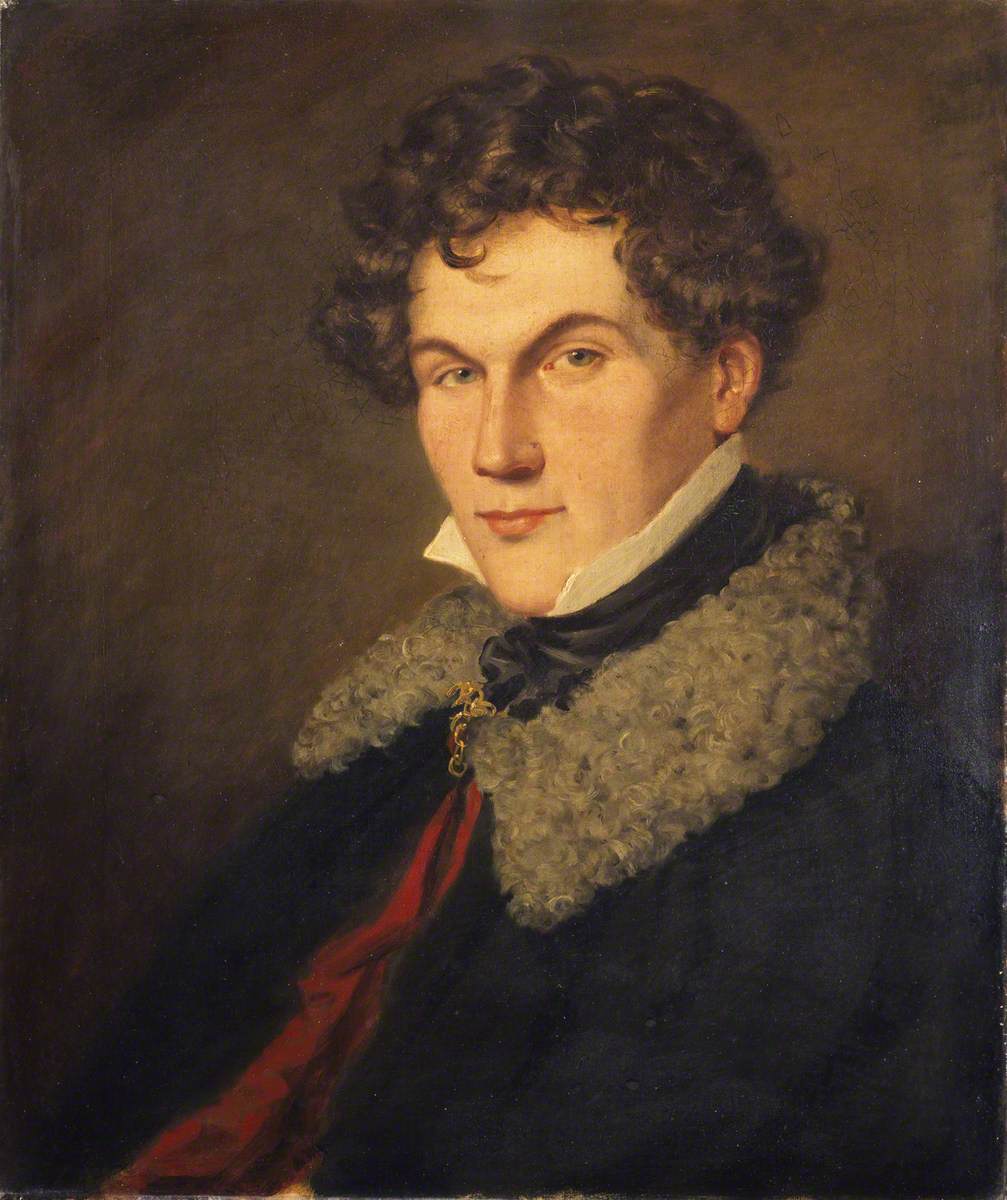 Lieutenant (later Brigadier-General Sir) Henry Montgomery Lawrence (1806–1857)