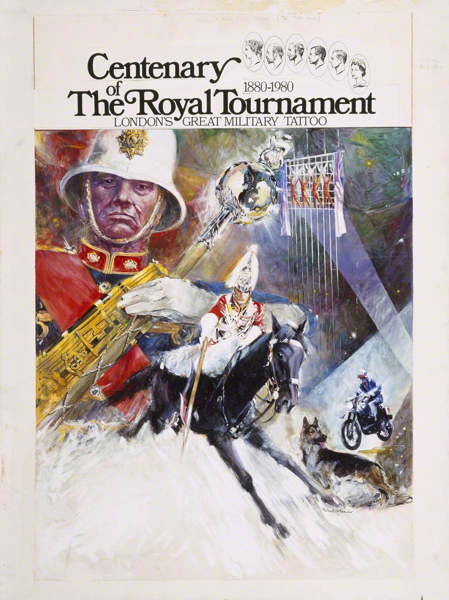 Centenary of 1880–1980 The Royal Tournament, 'London’s Great Military Tattoo'
