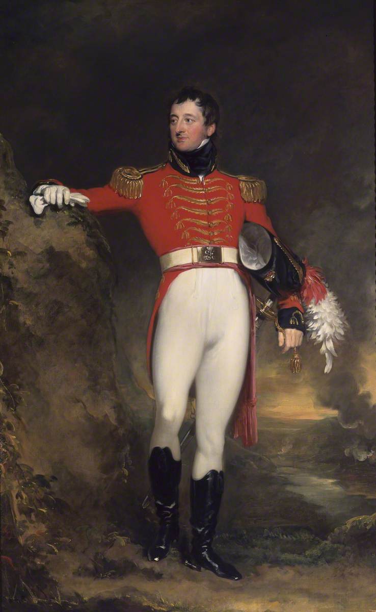 Lieutenant-General William Craven (1770–1825), 1st Earl of Craven