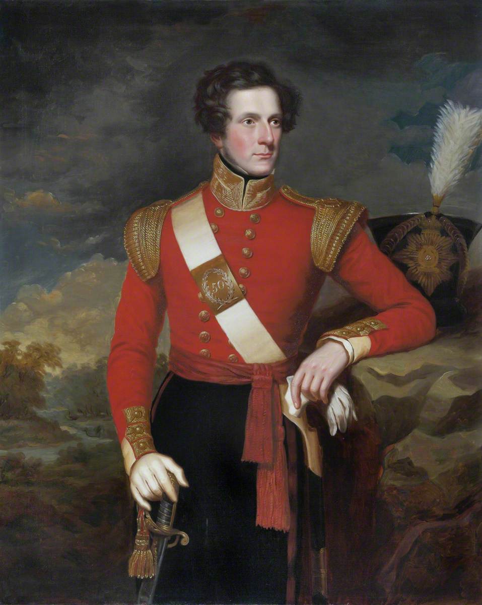 Lieutenant Robert Hay (1813–1846), 50th Regiment (Bengal) Native ...