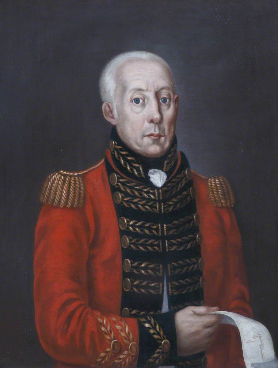 BrigadierGeneral (later LieutenantGeneral Sir) Hugh Lyle Carmichael