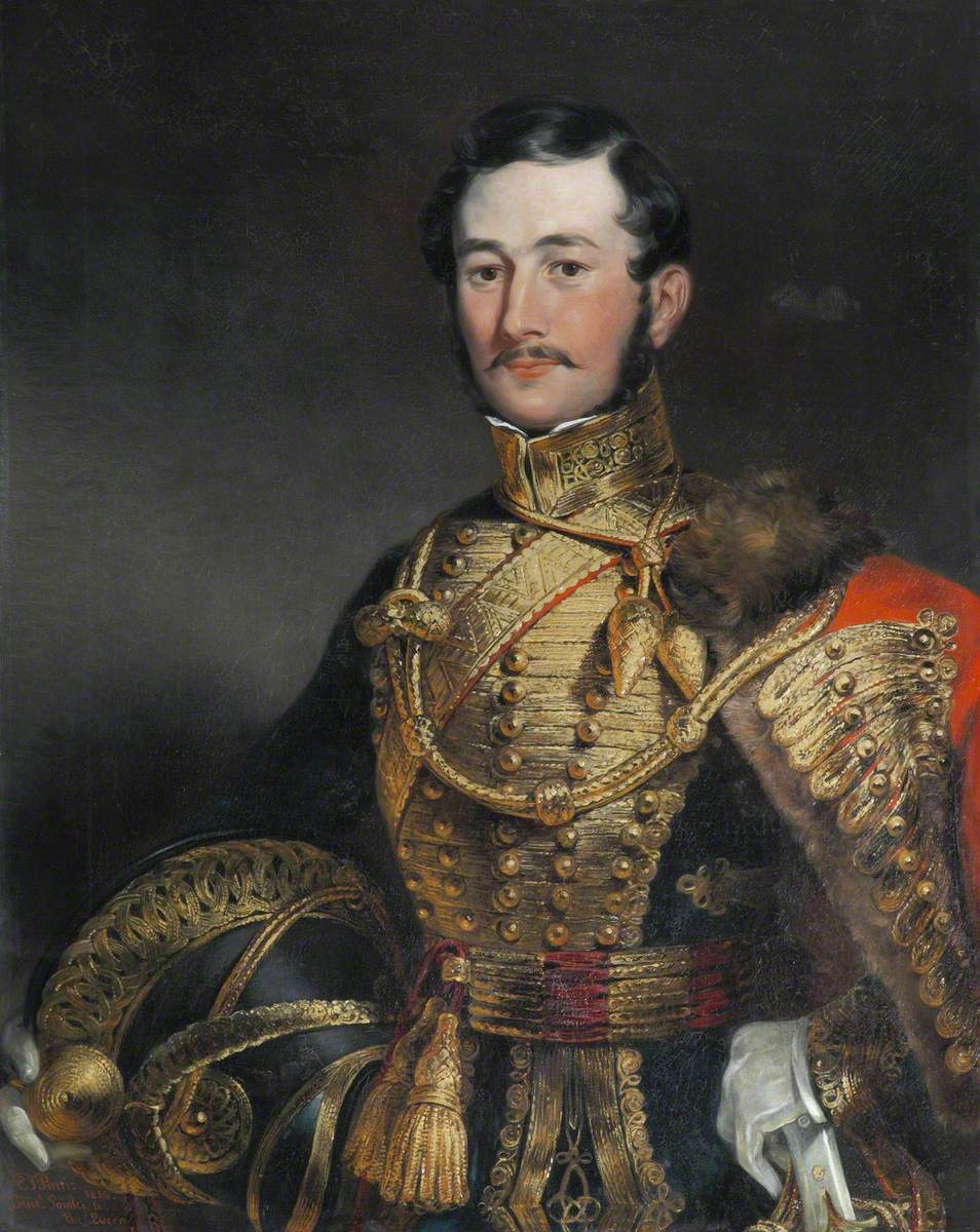 Captain F. Farquharson of Eastbury, Dorset, 7th Hussars