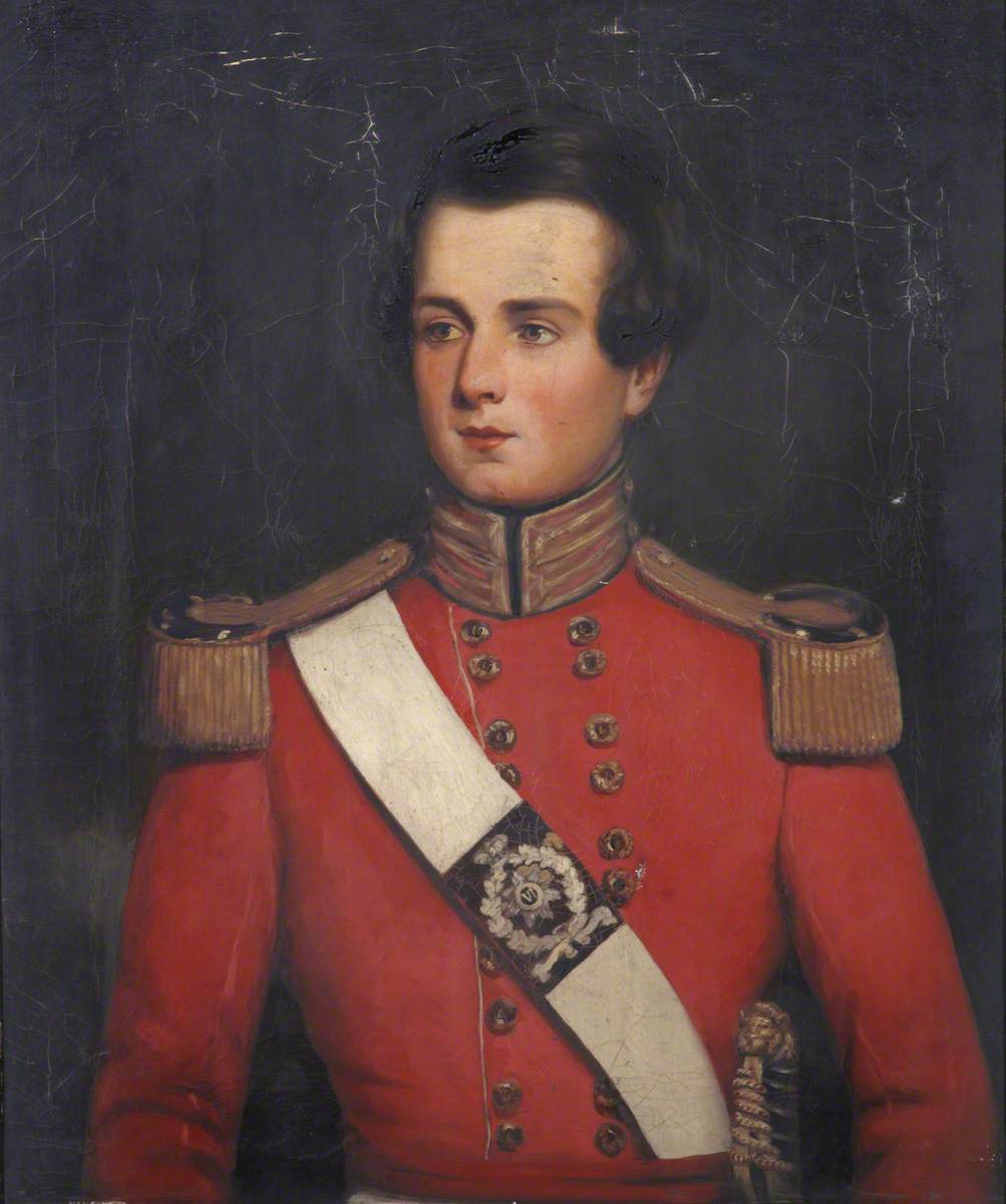 Lieutenant (later Lieutenant-Colonel) John James Eckford (1825–1872), 6th Bengal Native Infantry