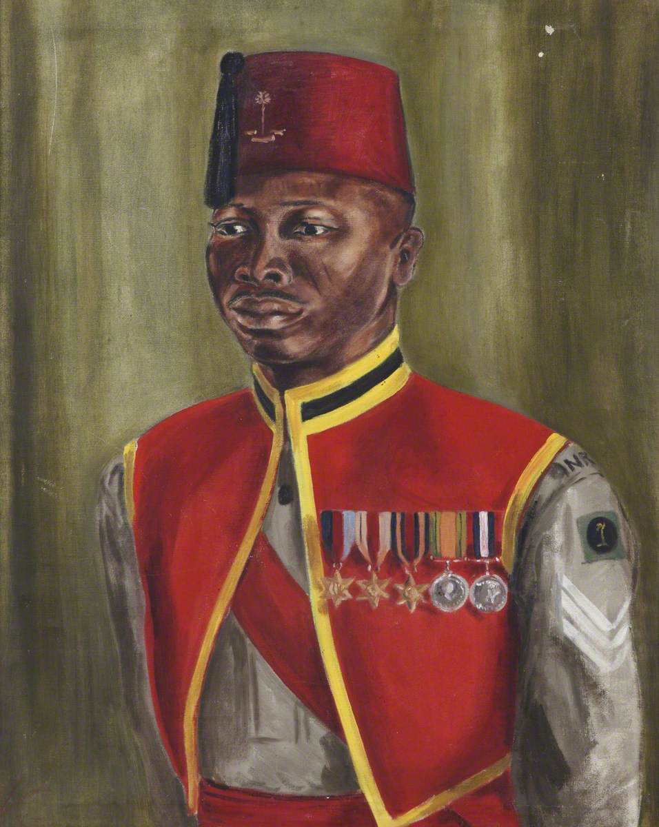 Sergeant Ali Jebba, Royal West African Frontier Force
