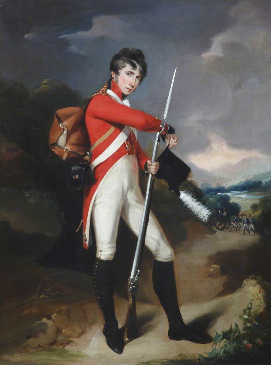 A Grenadier of a Volunteer Regiment