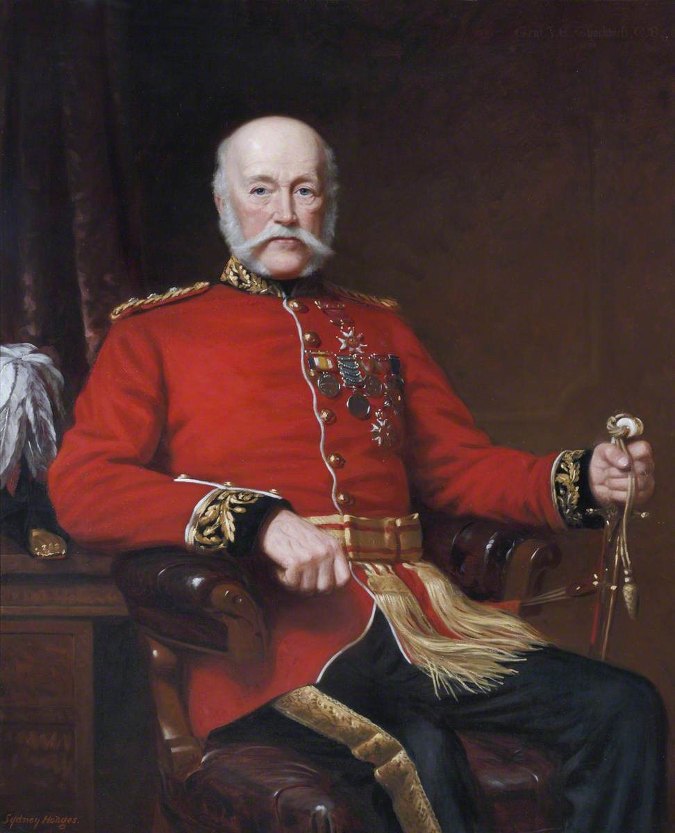 General Joseph Edwin Thackwell (1813–1900), CB