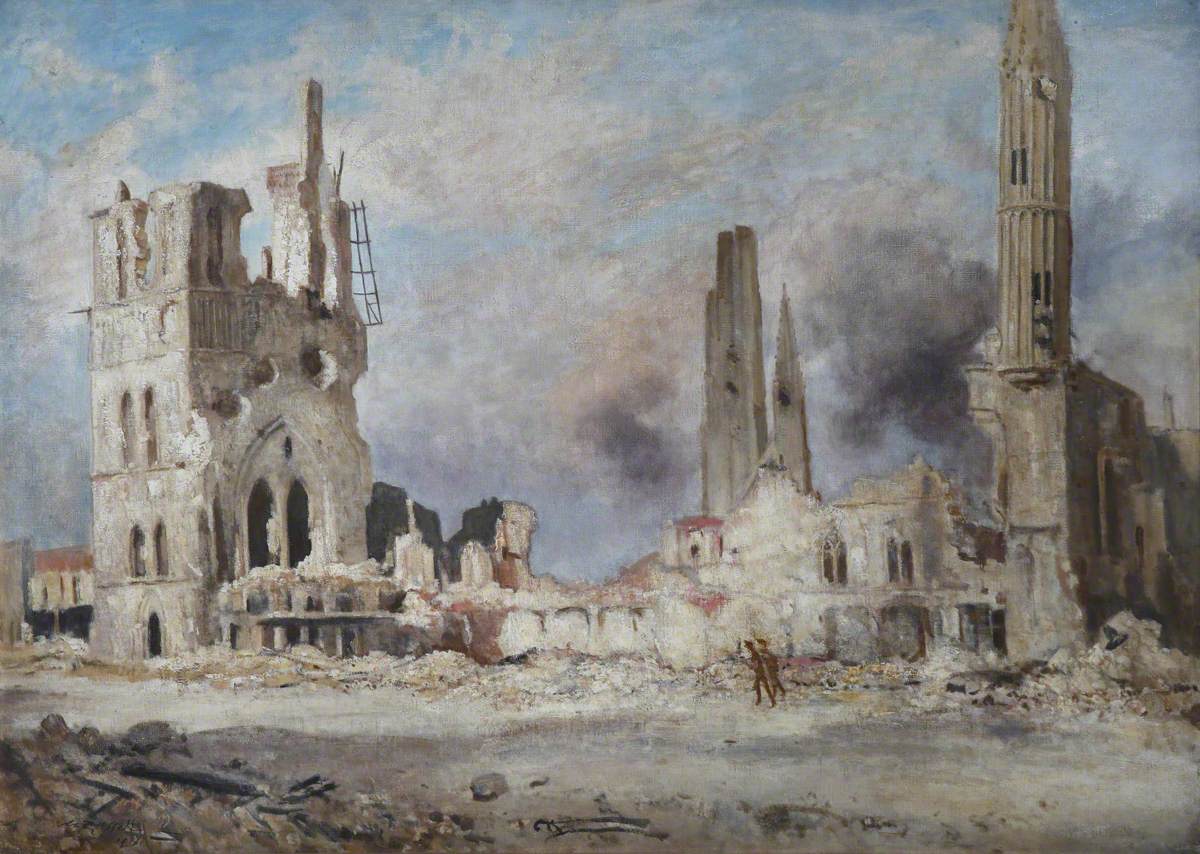 The Cloth Hall, Ypres | Art UK