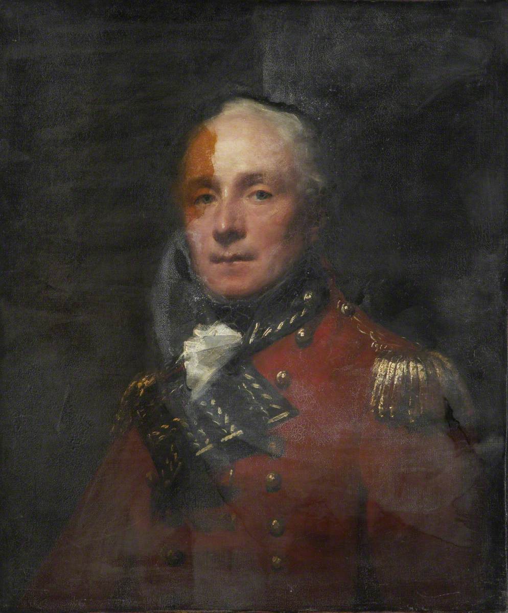 Major William Cunningham, Madras European Infantry