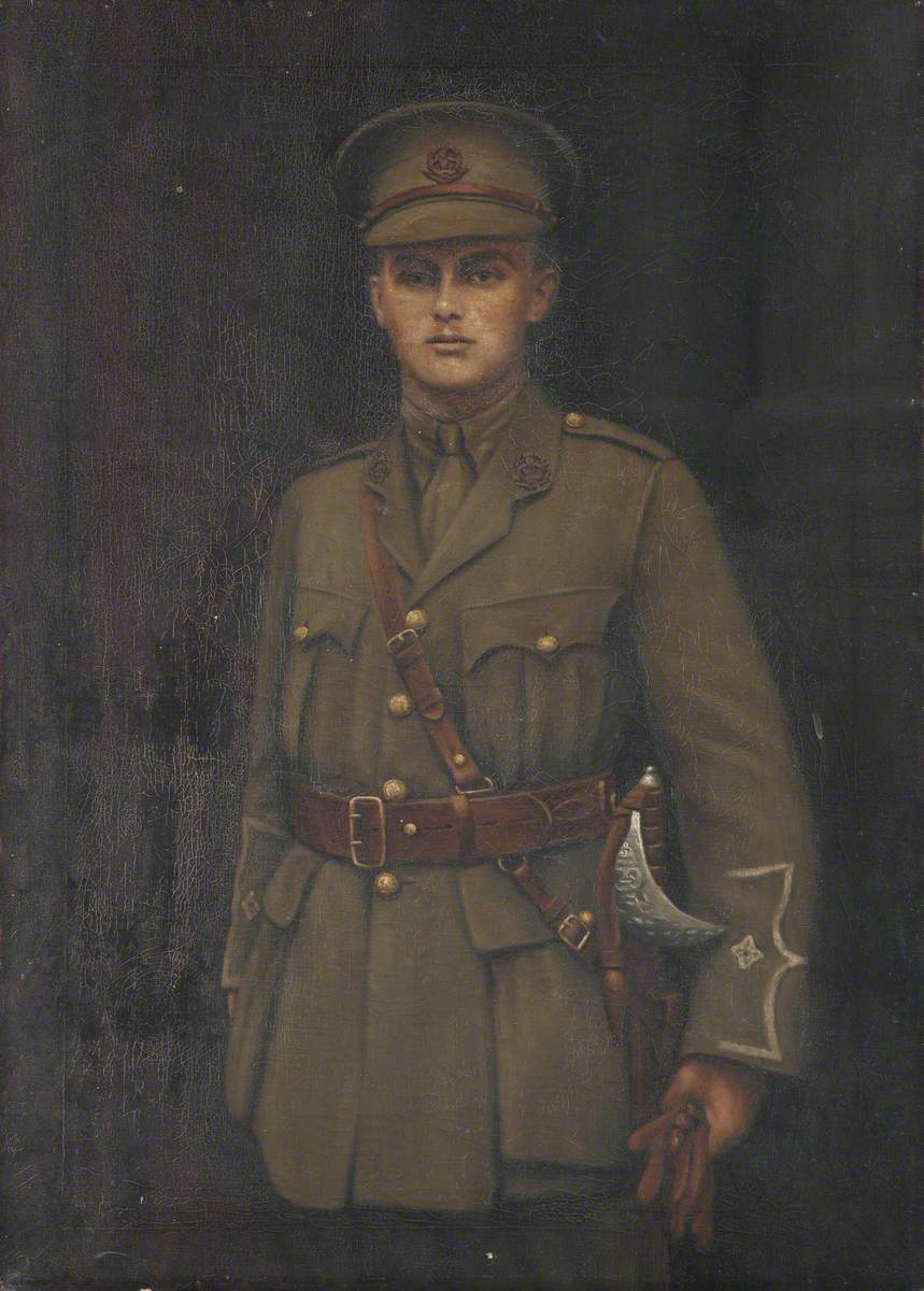 A Second Lieutenant of the Middlesex Regiment