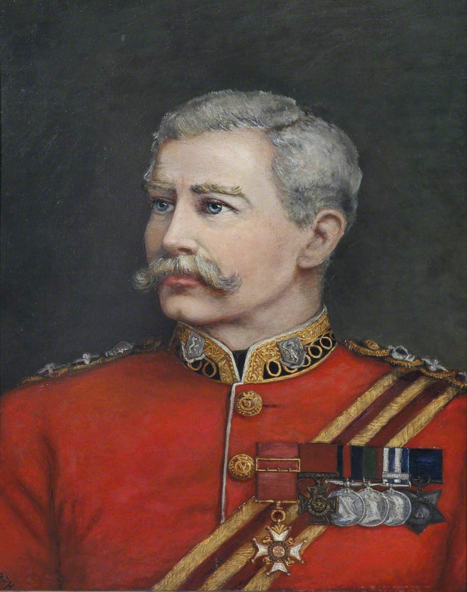 Colonel Hugh Shaw (1830–1904), VC, CB, Royal Irish Regiment