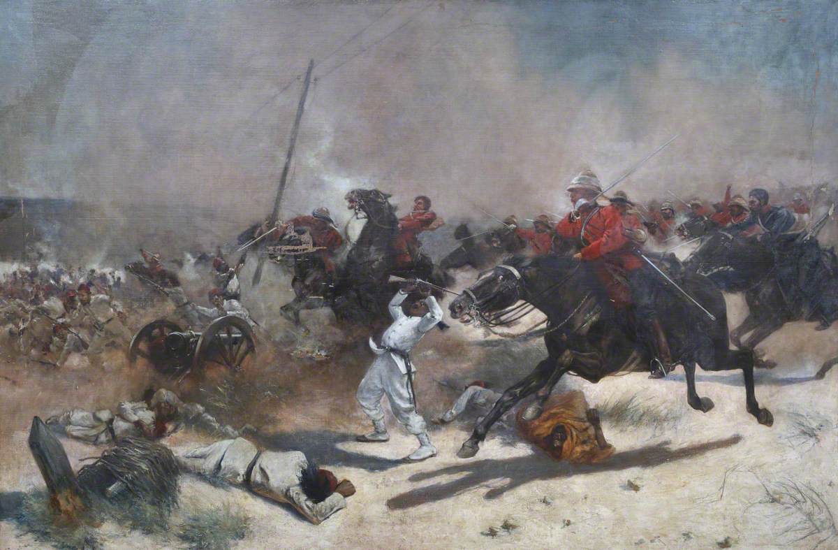 The Battle of Tel-el-Kebir, 1882