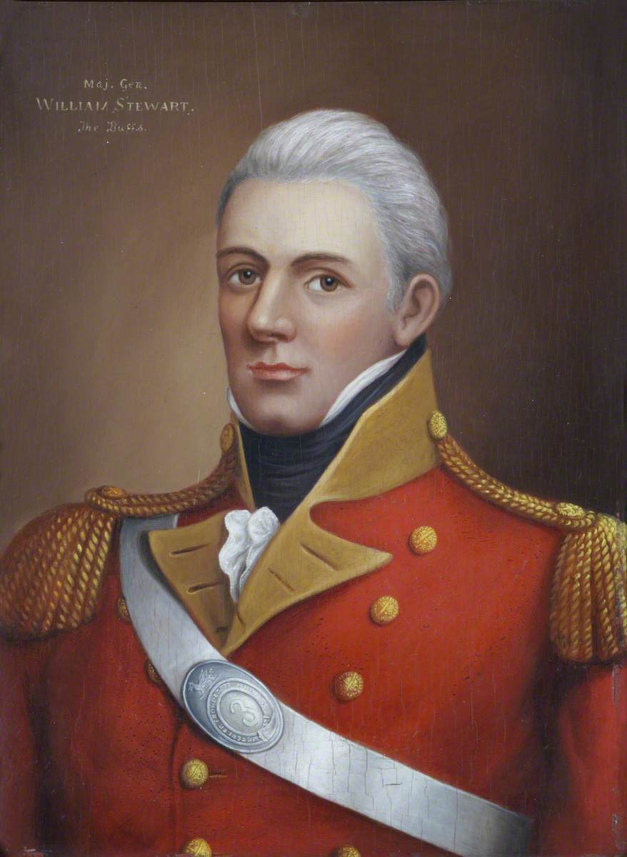 William Stewart, The Buffs Art UK