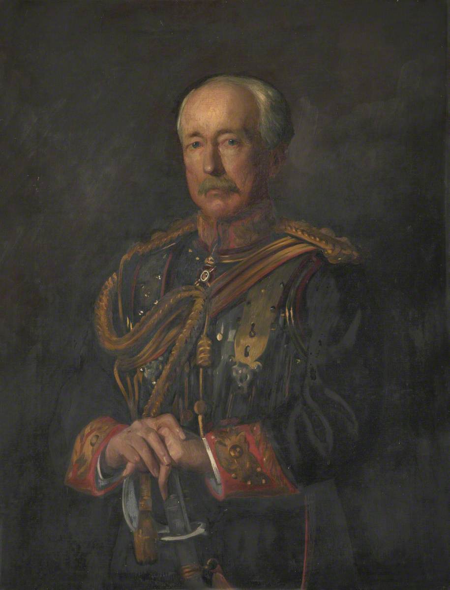Field Marshal the Right Honourable Garnet Joseph (1833–1913), Viscount Wolseley, KP, GCB, OM, GCMG, Colonel in Chief of the Royal Irish Regiment