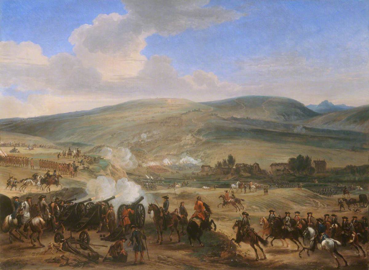 The Battle of the Boyne, 12 July 1690