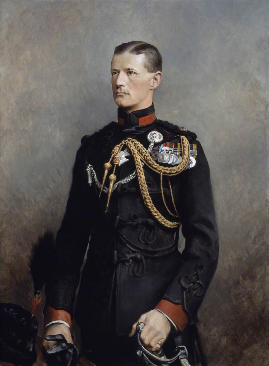 Lieutenant The Honourable Frederick Hugh Sherston Roberts (1872–1899), VC, Kings Royal Rifle Corps, c.1899