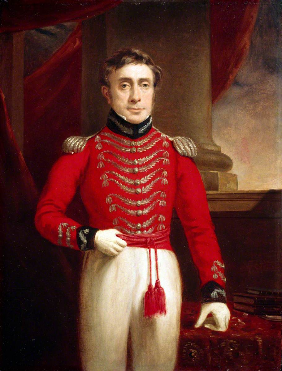 Captain (later General Sir) David Leighton (1774–1860), 4th Regiment (Bombay) Native Infantry, Aide-de-camp to Commander-in-Chief