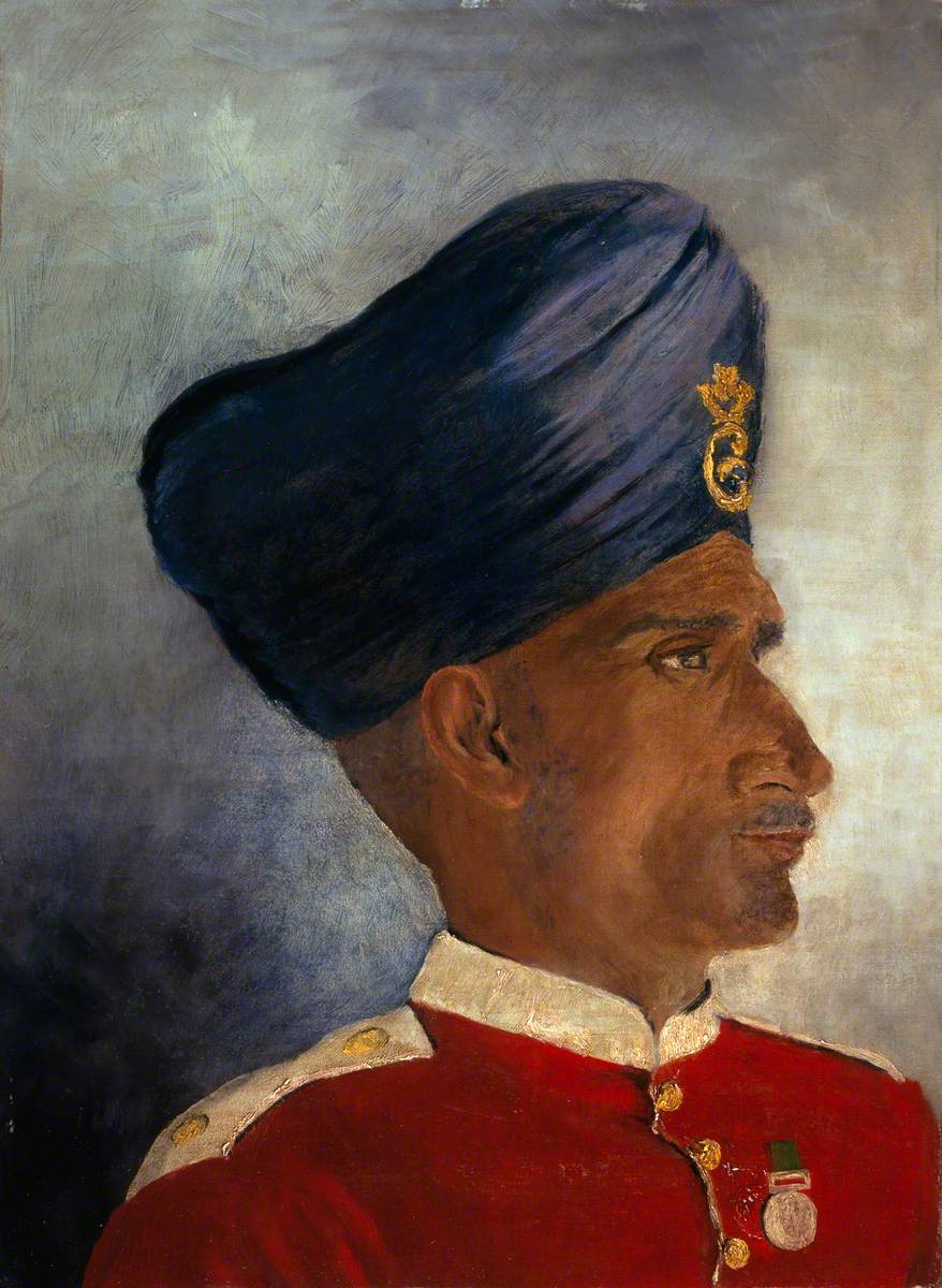 A Sepoy of Indian Infantry