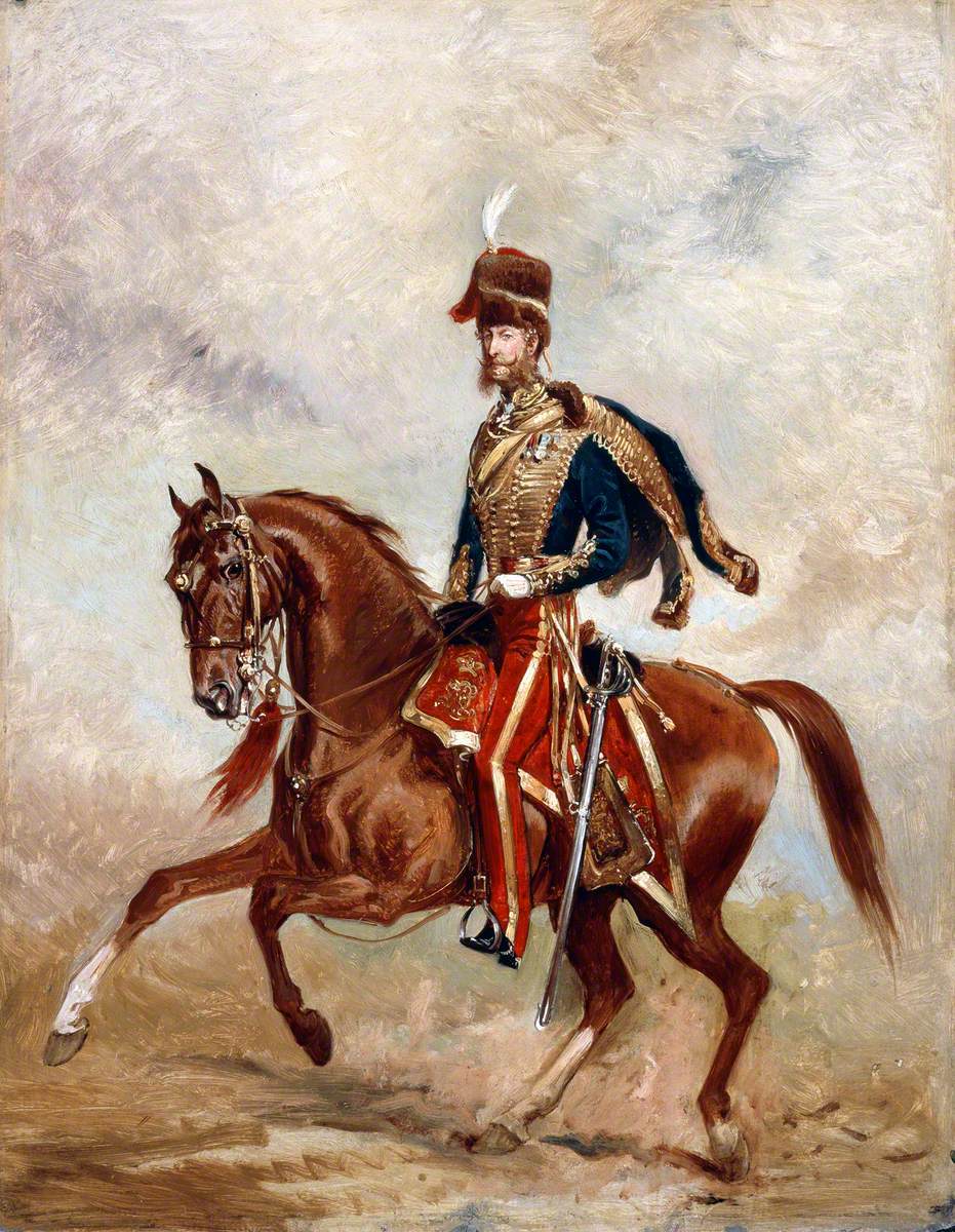 Lieutenant-Colonel (later Lieutenant-General) James Thomas Brudenell (1797–1868), 7th Earl of Cardigan, 11th (Prince Albert’s Own) Hussars