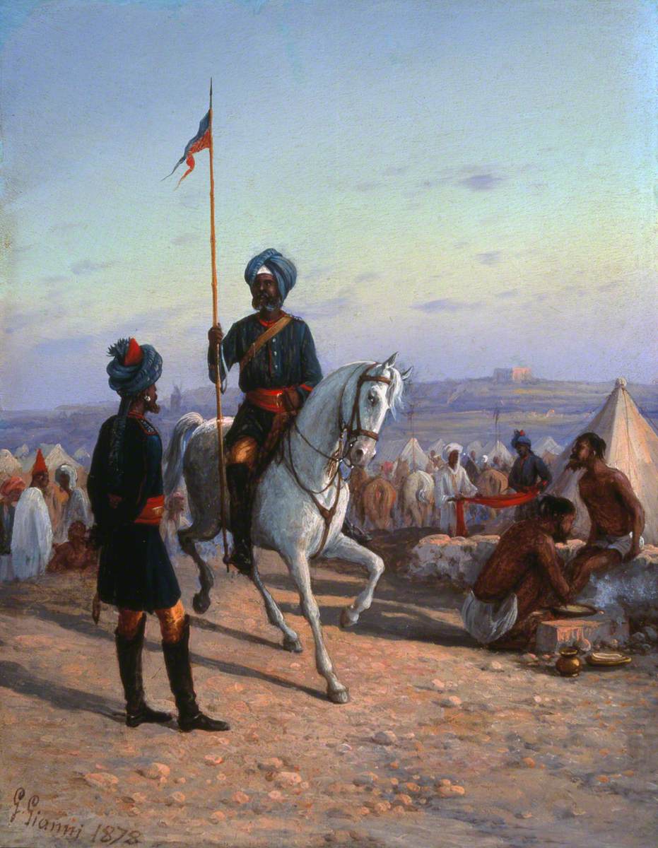 10th (Duke of Cambridge’s Own) (Bengal) Lancers, Malta, 1878