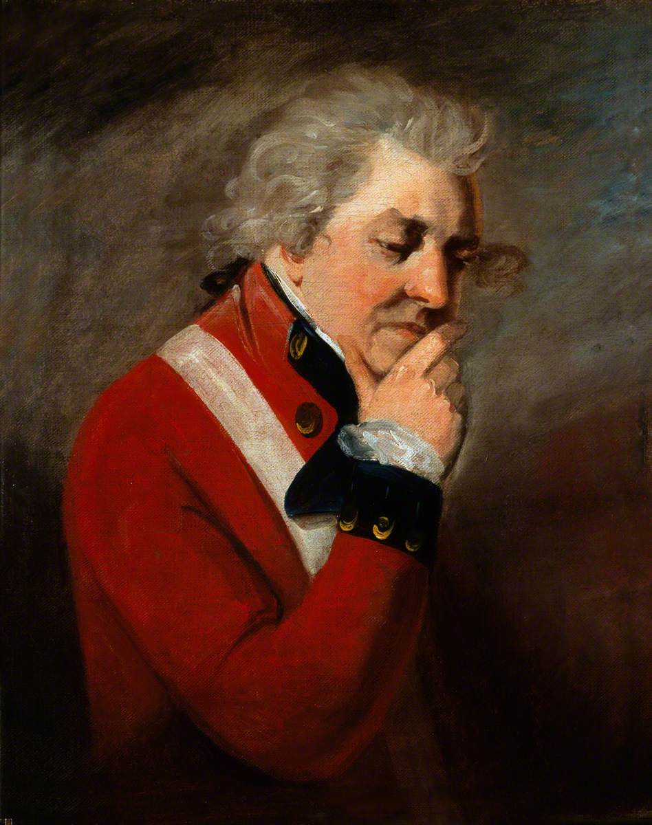 LieutenantGeneral John Burgoyne (17221792) Art UK